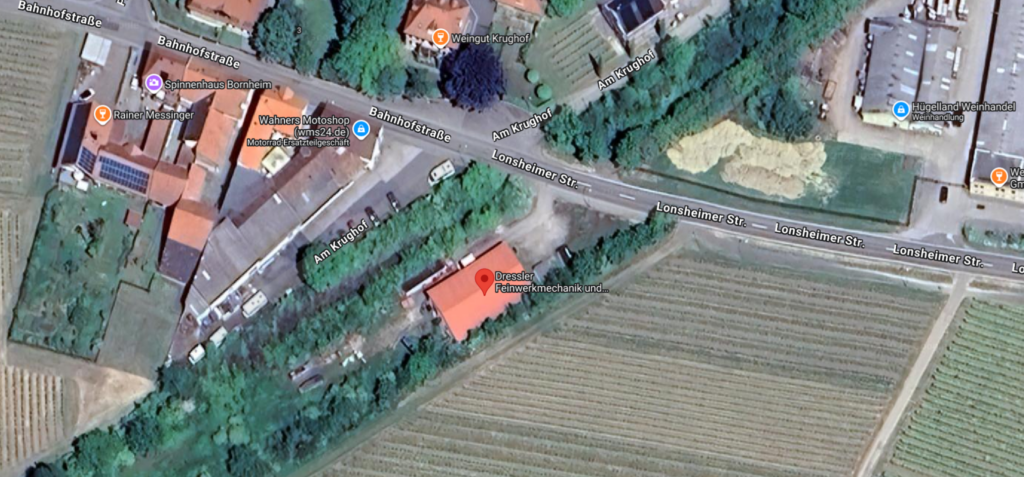 Dressler Feinwerkmechanik Google Maps direktlink