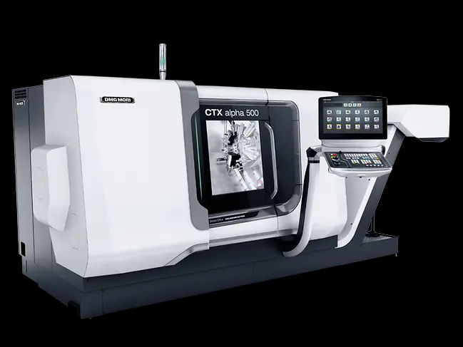 DMG Mori CTX Alpha 500 V6